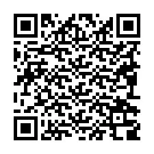 QR-koodi puhelinnumerolle +19092308702