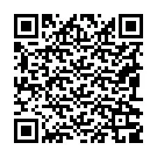 QR kód a telefonszámhoz +19092309245