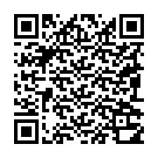 QR kód a telefonszámhoz +19092310314