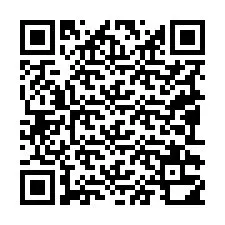 QR-koodi puhelinnumerolle +19092310538