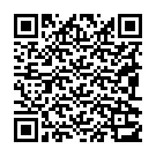 Codice QR per il numero di telefono +19092313230