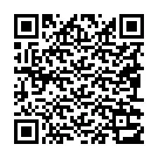 Código QR para número de teléfono +19092313486