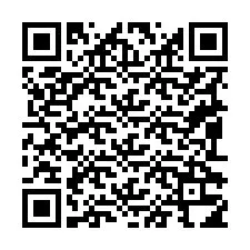 Código QR para número de teléfono +19092314261