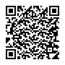 QR-koodi puhelinnumerolle +19092314556