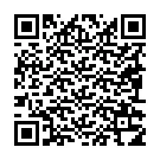 QR-код для номера телефона +19092314586