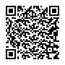 Codice QR per il numero di telefono +19092318035