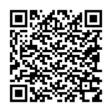 Kode QR untuk nomor Telepon +19092318199