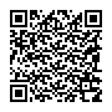 Código QR para número de telefone +19092318560