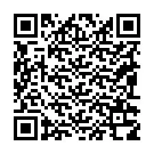 QR-koodi puhelinnumerolle +19092318561