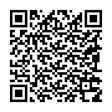 Kode QR untuk nomor Telepon +19092318894