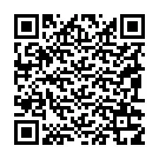 Código QR para número de teléfono +19092319550