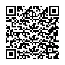 Kode QR untuk nomor Telepon +19092319671