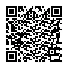 Código QR para número de teléfono +19092332854