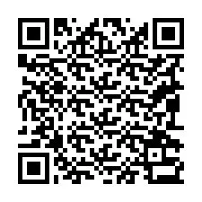 QR код за телефонен номер +19092333751