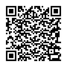 Código QR para número de telefone +19092333910