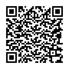 QR-код для номера телефона +19092334058