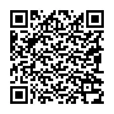 Código QR para número de teléfono +19092334684