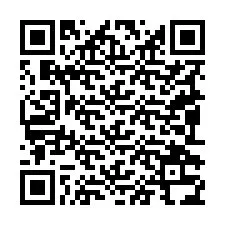 QR Code สำหรับหมายเลขโทรศัพท์ +19092334734