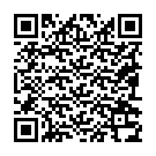 Código QR para número de teléfono +19092334749