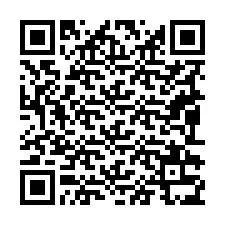 Kode QR untuk nomor Telepon +19092335525