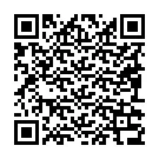 Código QR para número de teléfono +19092336006