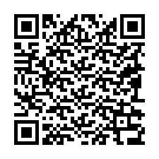 QR код за телефонен номер +19092336018