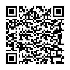 QR-koodi puhelinnumerolle +19092336364