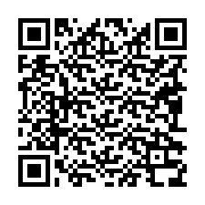 Código QR para número de teléfono +19092338222