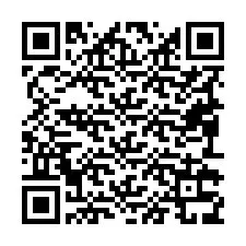 QR-koodi puhelinnumerolle +19092339807