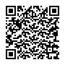 QR-koodi puhelinnumerolle +19092339808