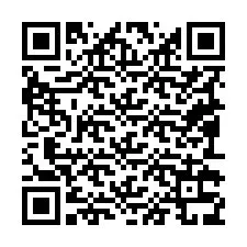 Codice QR per il numero di telefono +19092339819