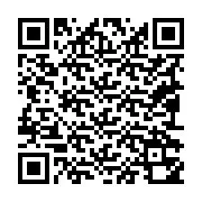 Código QR para número de telefone +19092350689