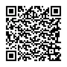 QR kód a telefonszámhoz +19092351034