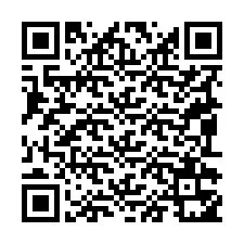 QR kód a telefonszámhoz +19092351560