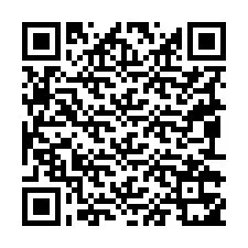 QR-код для номера телефона +19092351980