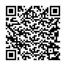 QR Code สำหรับหมายเลขโทรศัพท์ +19092353734