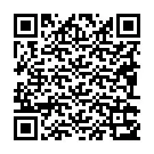 QR kód a telefonszámhoz +19092353822