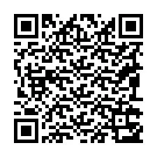 QR kód a telefonszámhoz +19092353841