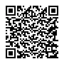 Kode QR untuk nomor Telepon +19092353919