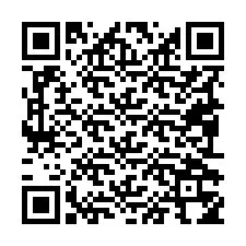 Kode QR untuk nomor Telepon +19092354393