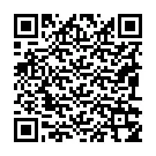 QR-koodi puhelinnumerolle +19092354445