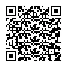 QR-koodi puhelinnumerolle +19092354500