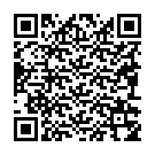 QR kód a telefonszámhoz +19092354502