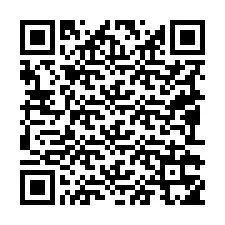 QR kód a telefonszámhoz +19092355828