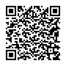 QR-koodi puhelinnumerolle +19092356025