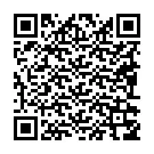 Kode QR untuk nomor Telepon +19092356026