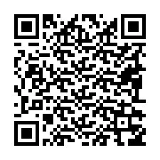 Kode QR untuk nomor Telepon +19092356027