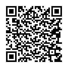 Código QR para número de telefone +19092356143