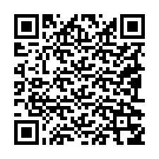 QR-koodi puhelinnumerolle +19092356238