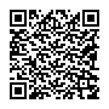 Kode QR untuk nomor Telepon +19092356239